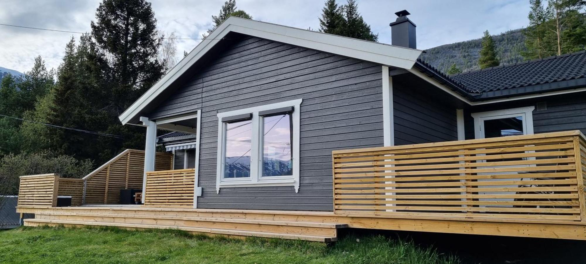 Ferienhaus Hus I Flott Natur.