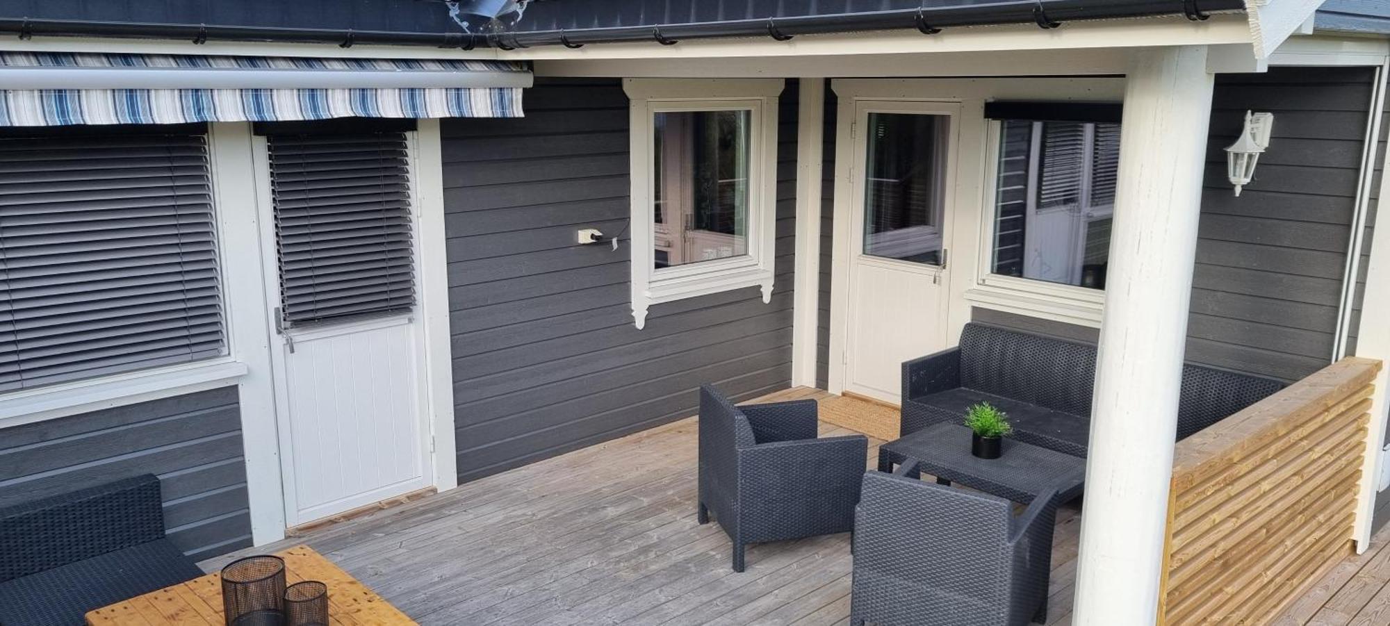 Ferienhaus Hus I Flott Natur. *