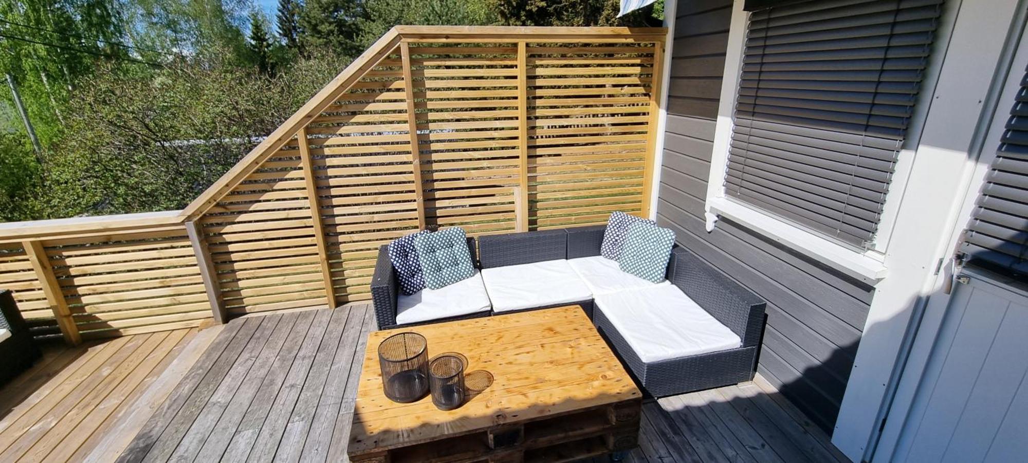 Hus I Flott Natur. Ferienhaus Skjåk